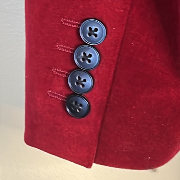 JF J.Ferrar Mens Slim Fit Velvet Sport Coat - Picture 5 of 9